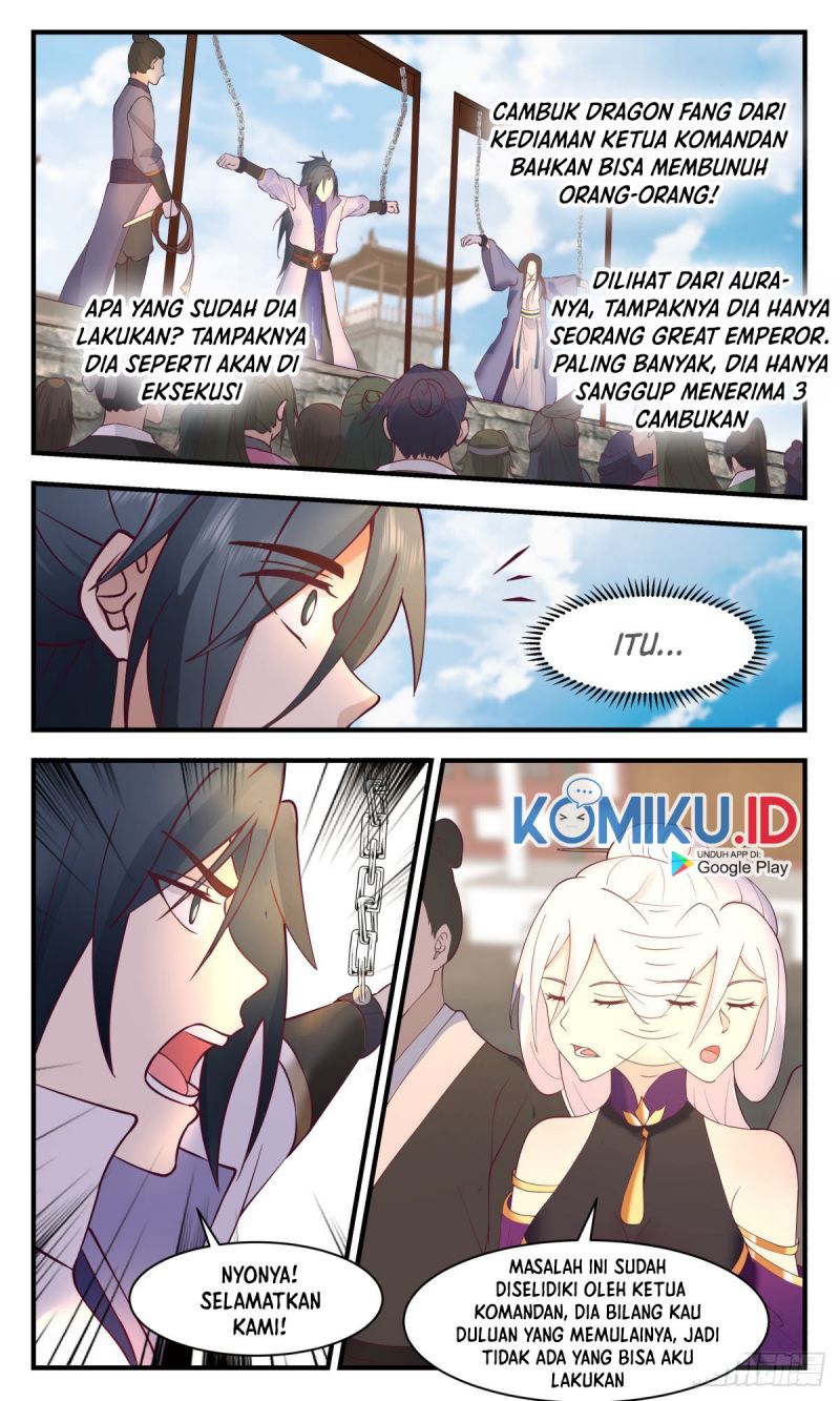 Martial Peak Chapter 2631 Bahasa Indonesia
